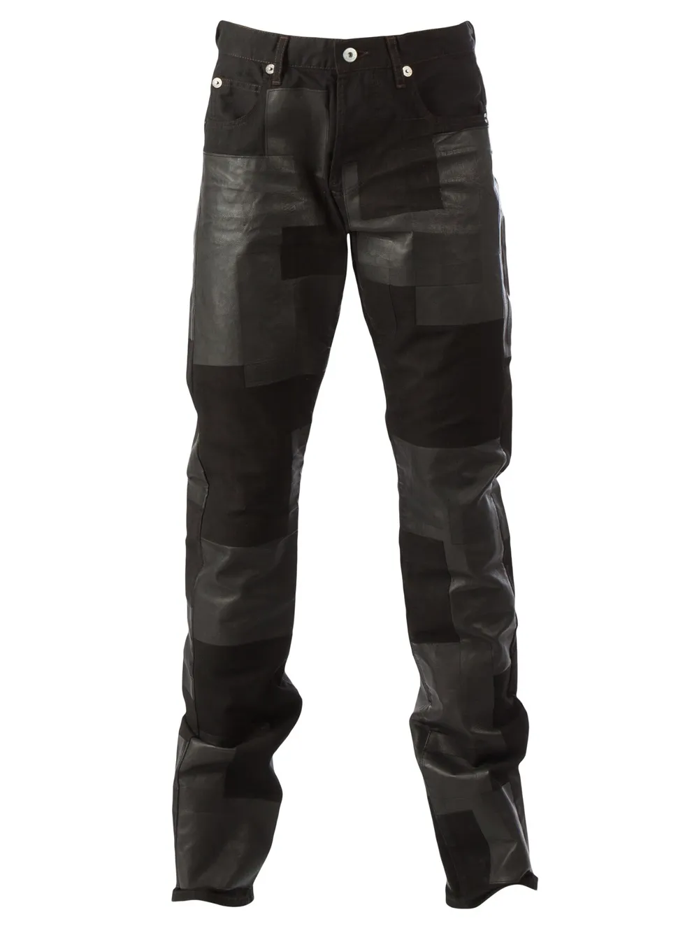 Kohzo patchwork jeans | Black | Image 1