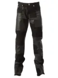 Kohzo patchwork jeans - Black