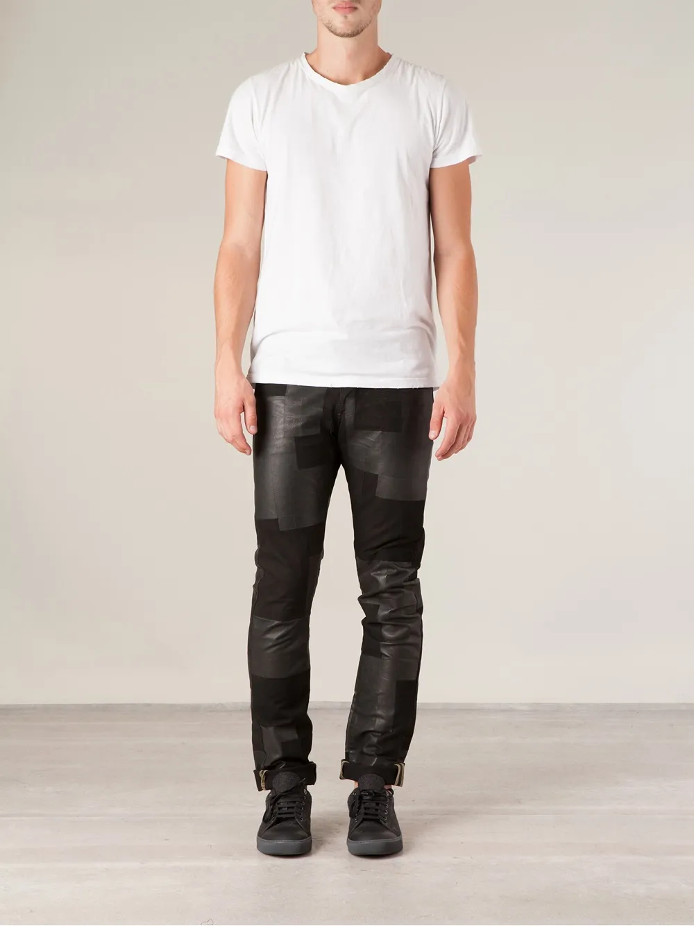 Kohzo patchwork jeans | Regular & Straight-Leg Jeans | Image 2
