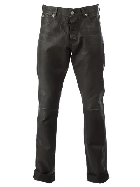 Kohzo straight leg trousers