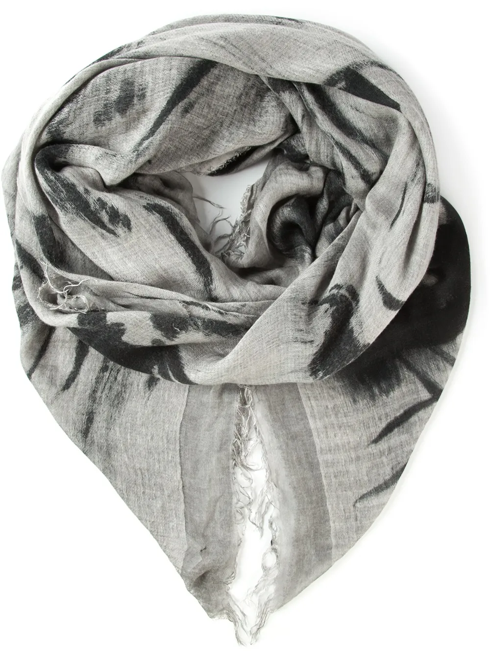 Faliero Sarti 'Grigio' scarf - Grey