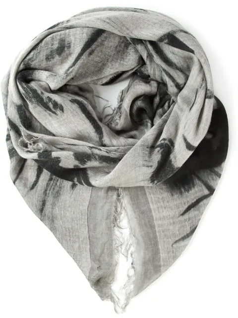 Faliero Sarti Grigio scarf