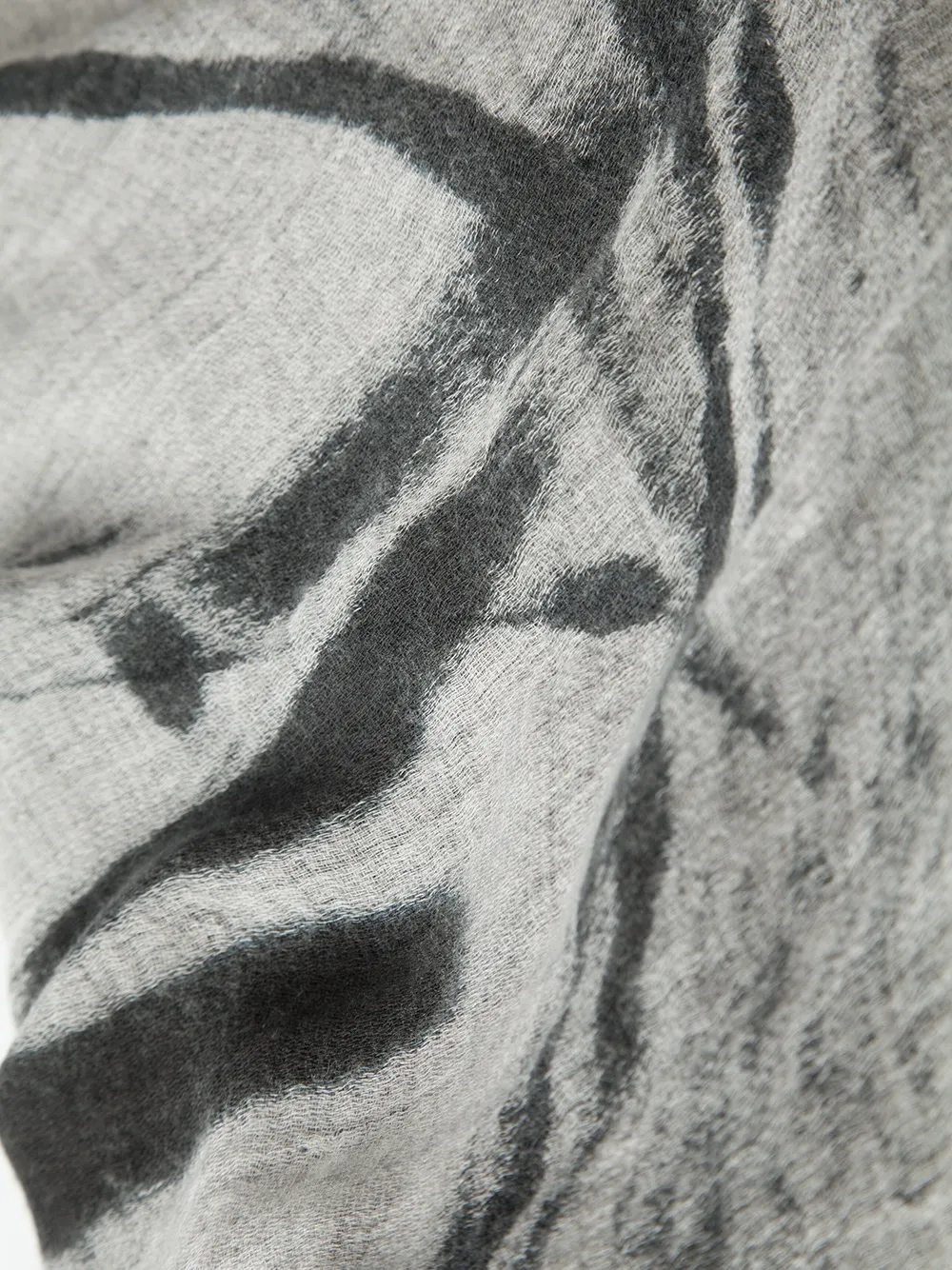 Faliero Sarti 'Grigio' scarf - Grijs