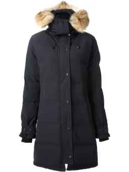 Canada Goose Camp Hooded morado Canada Goose Camp Hooded morado