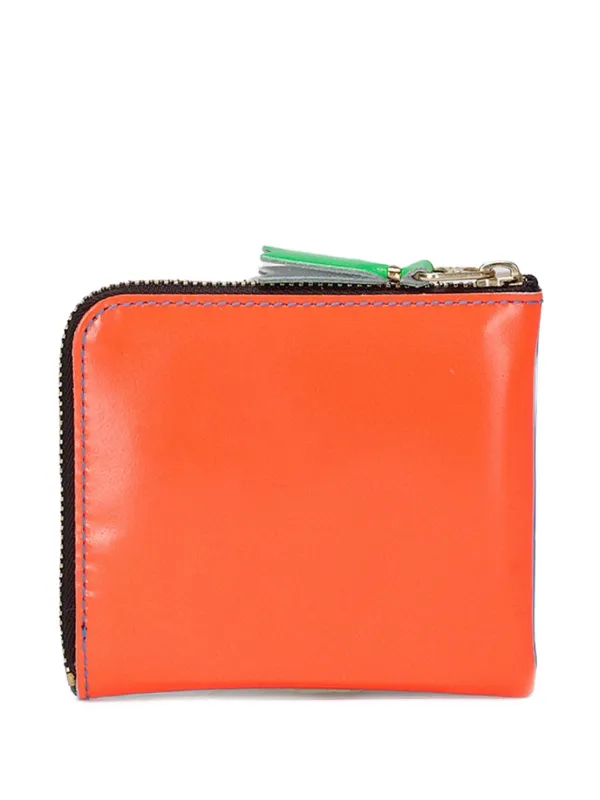 Comme Des Garçons Wallet Super Fluo 財布 | ブルー | FARFETCH JP