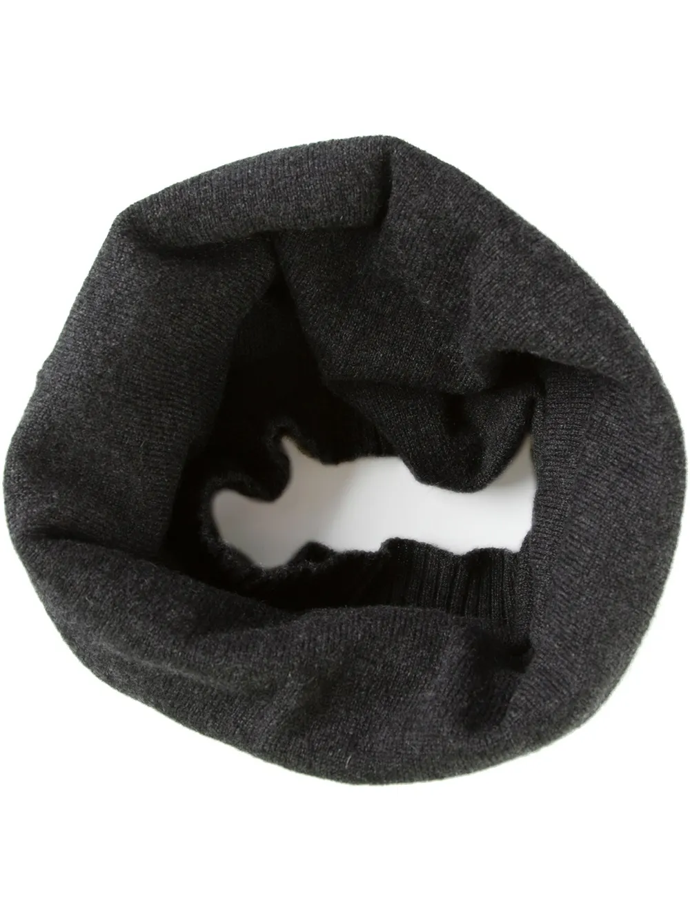 Dolce & Gabbana fine knit snood - Blu