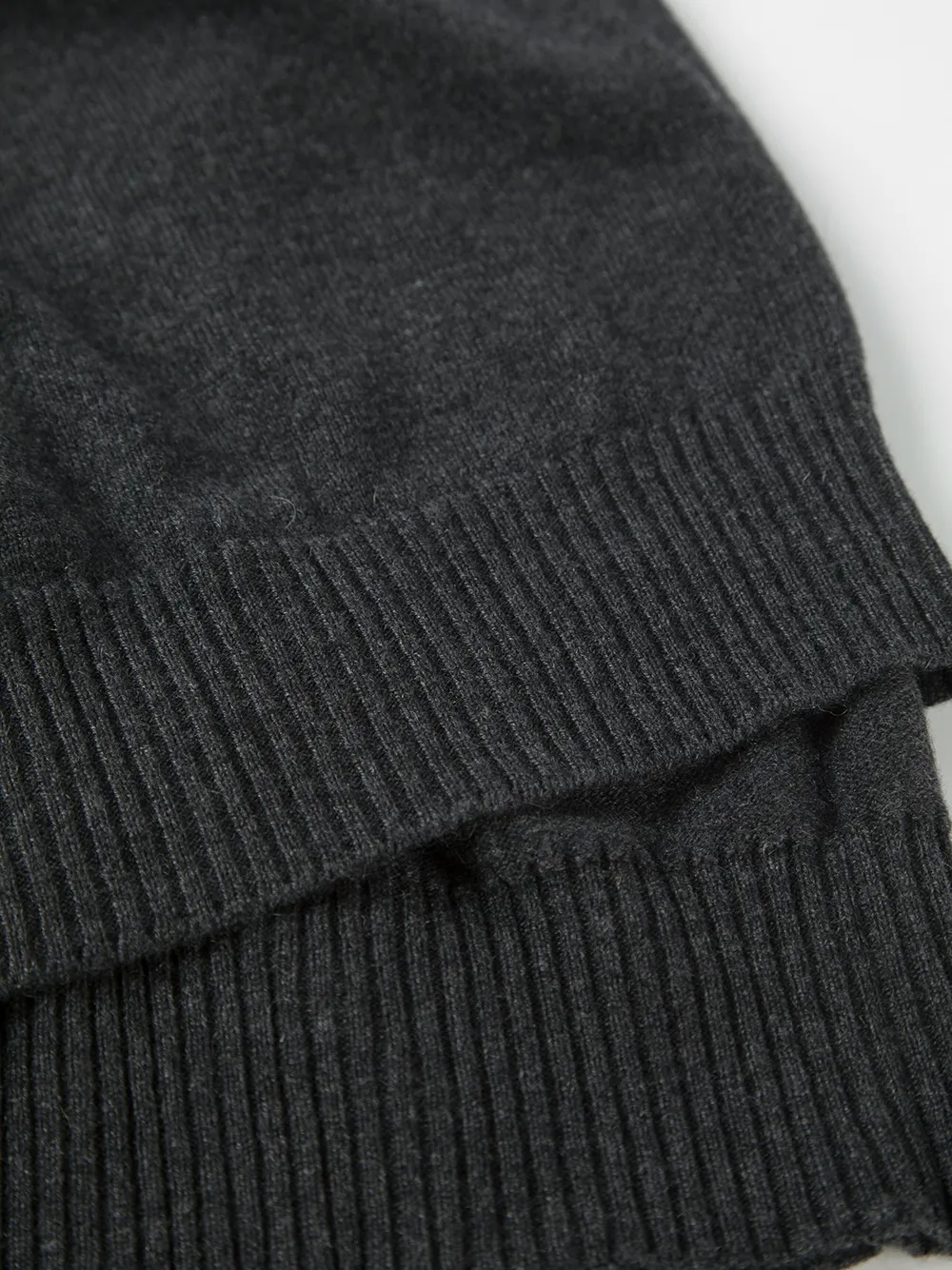 Dolce & Gabbana fine knit snood Blauw