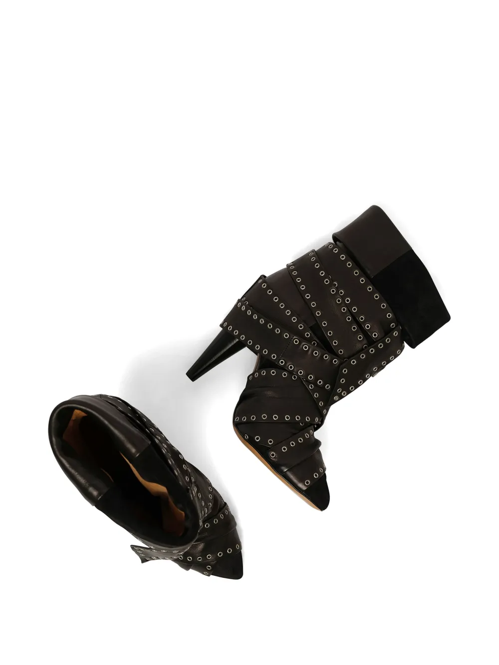 ISABEL MARANT 'Aleen' ankle boots Zwart
