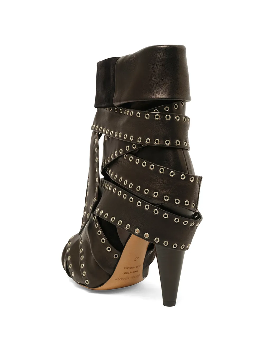 ISABEL MARANT 'Aleen' ankle boots Zwart
