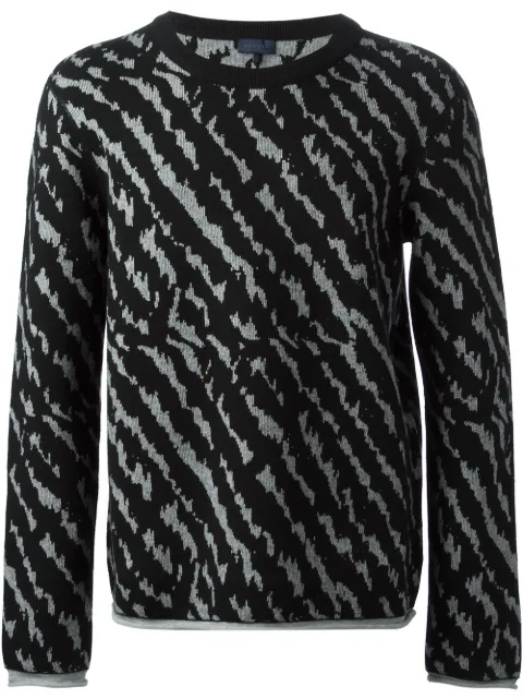 Lanvin jacquard-knit sweatshirt