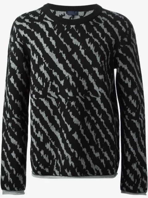 Lanvin jacquard-knit sweatshirt