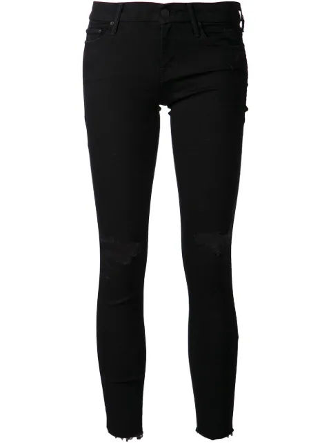 MOTHER 'Looker' ankle frey jeans