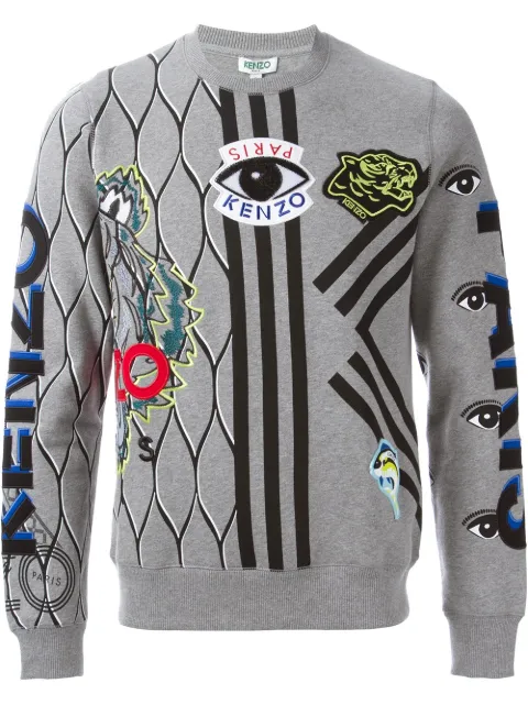 kenzo sweatshirt farfetch