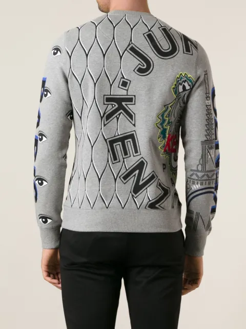 kenzo sweatshirt farfetch