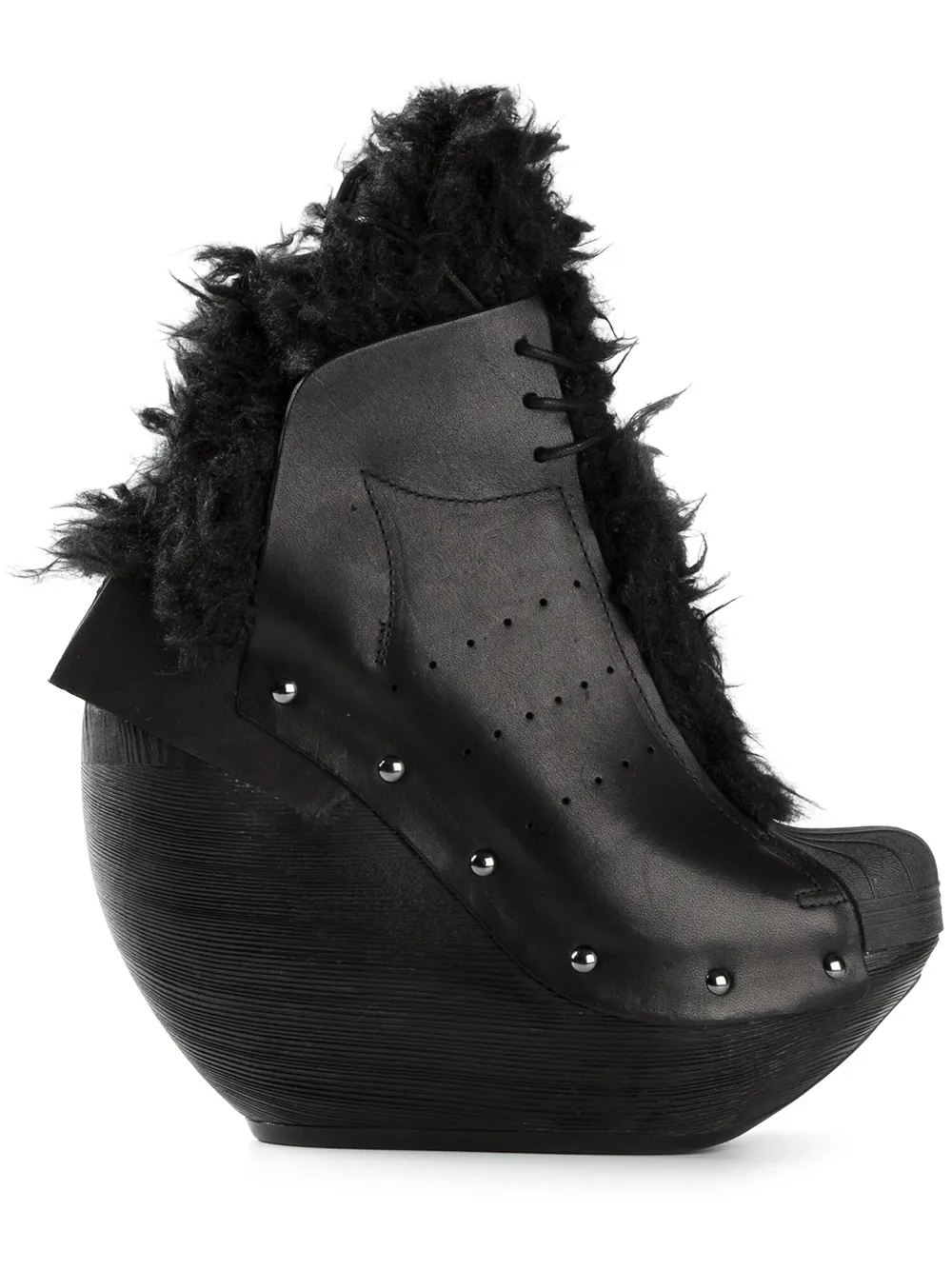 Y-3 ' Iyoka' boots Zwart