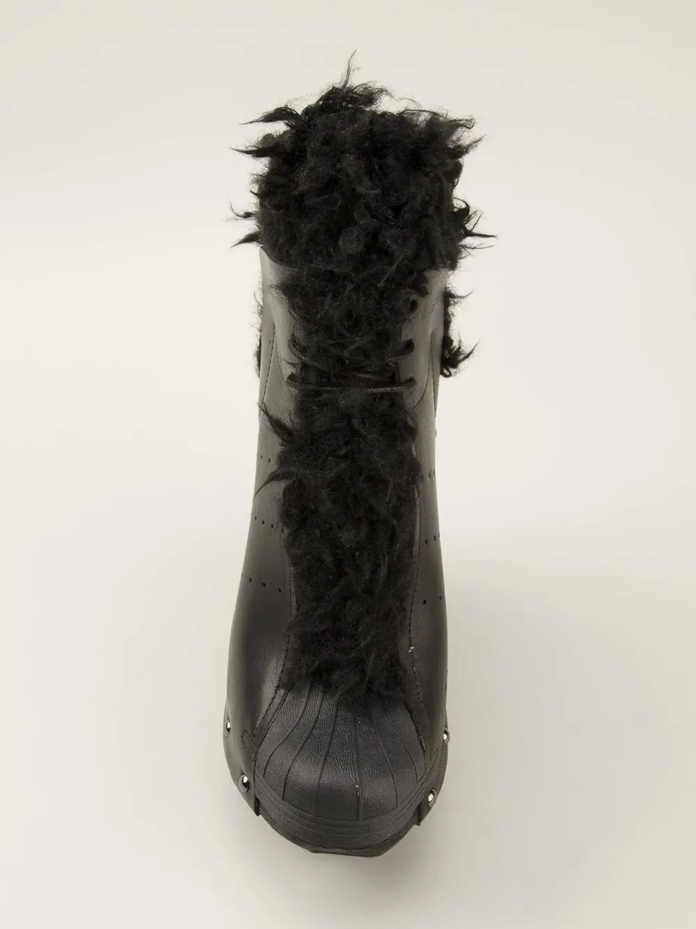 Y-3 ' Iyoka' boots Zwart