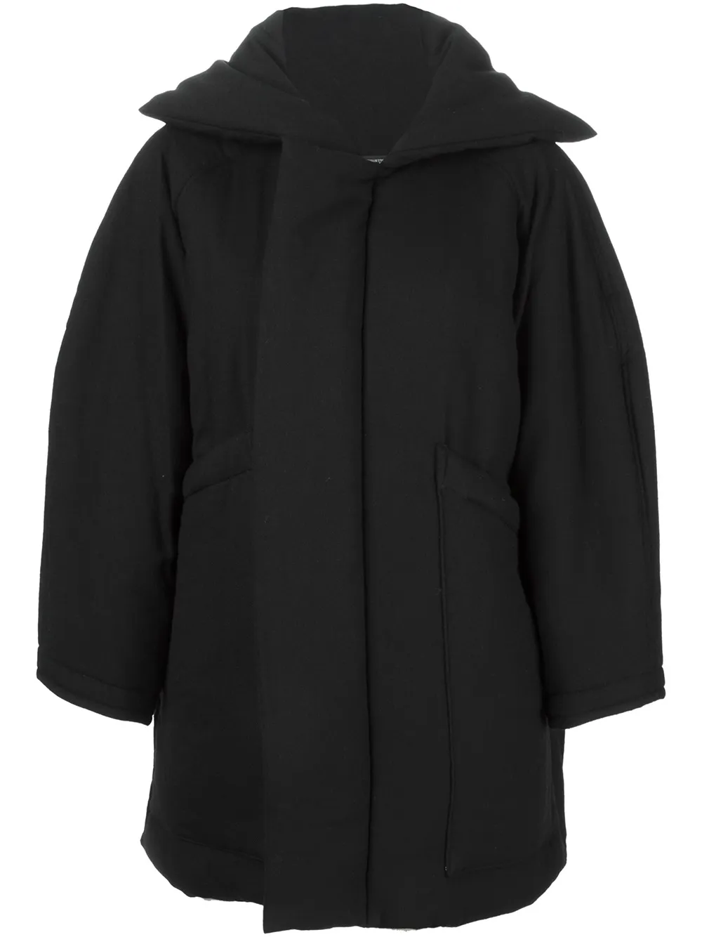 Yohji Yamamoto Puffer Jacket - Black