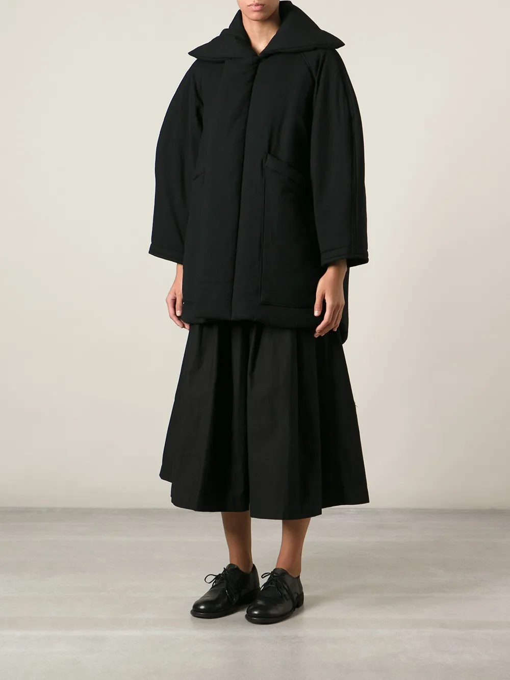 Yohji Yamamoto Puffer Jacket Zwart