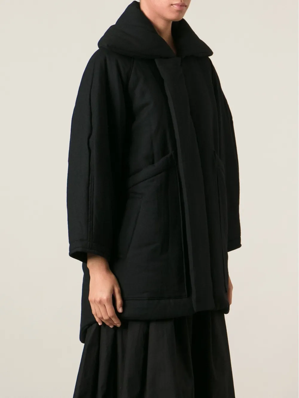 Yohji Yamamoto Puffer Jacket Zwart