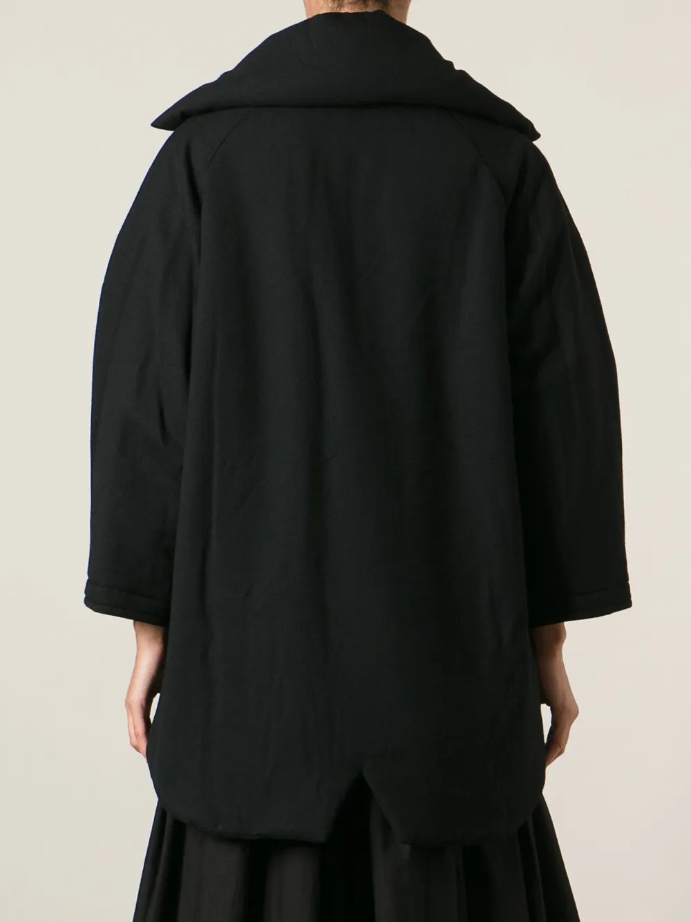 Yohji Yamamoto Puffer Jacket Zwart