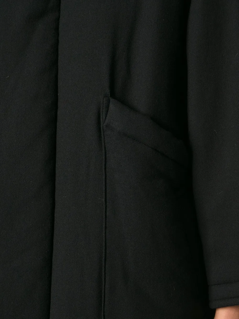 Yohji Yamamoto Puffer Jacket Zwart