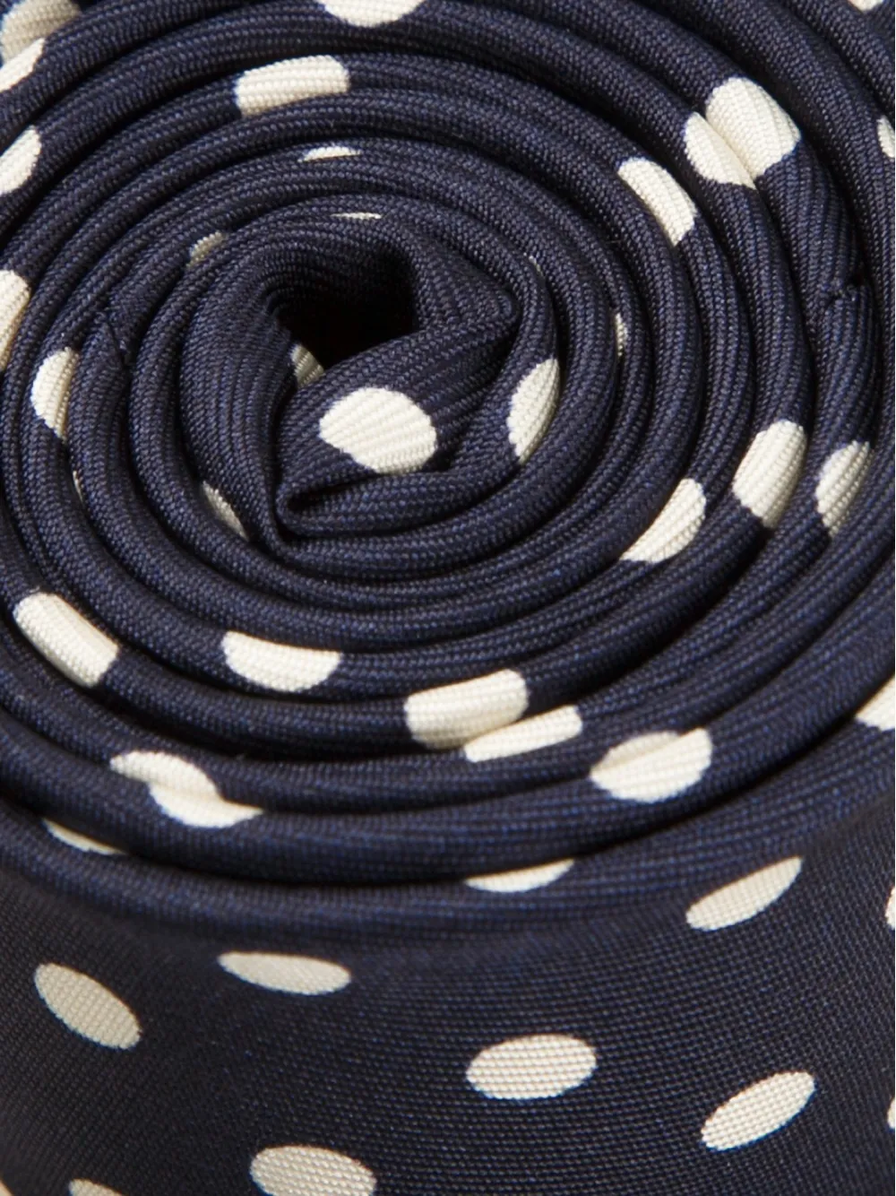 valentino polka dot tie