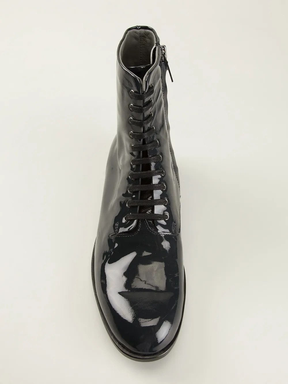 jil sander lace up boots