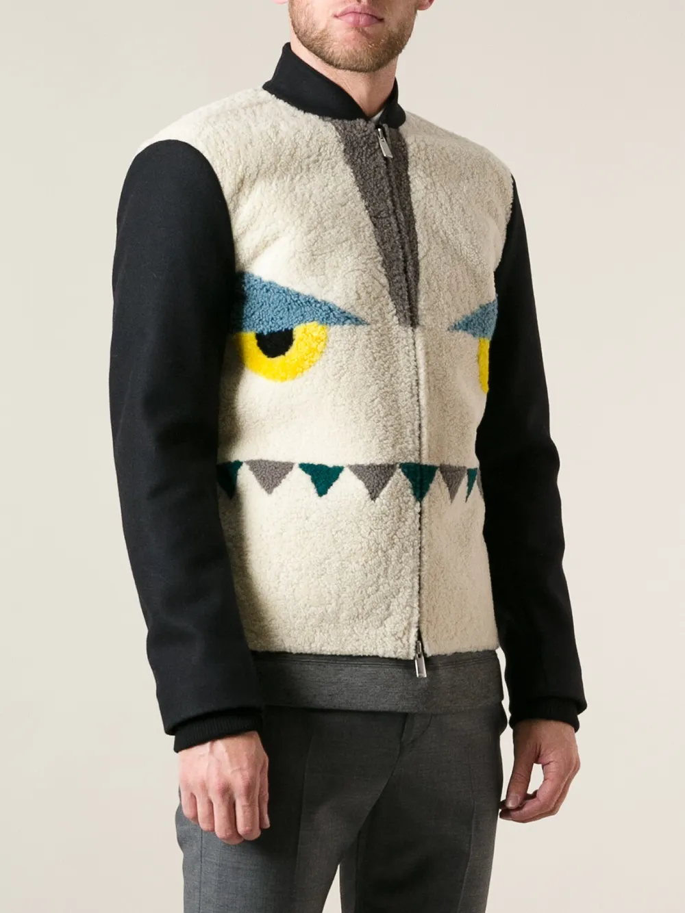 fendi jacket farfetch