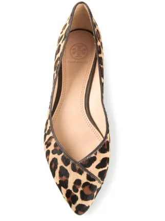 tory burch leopard loafers