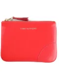 Comme Des Garçons Wallet top zip purse - Red