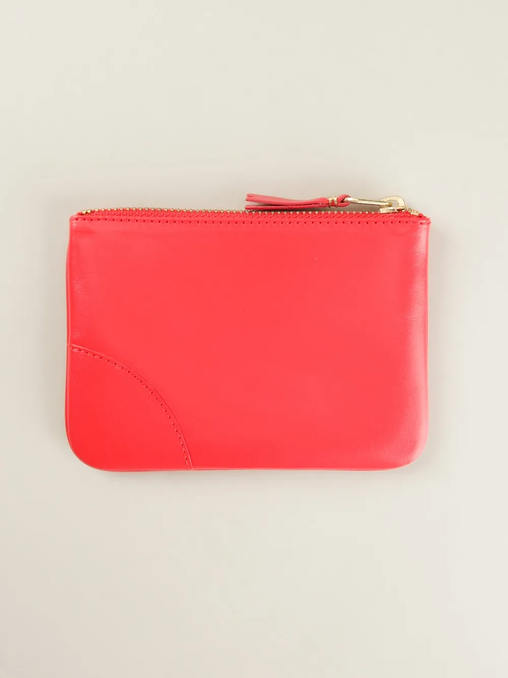 Comme Des Garçons Wallet top zip purse - Rood