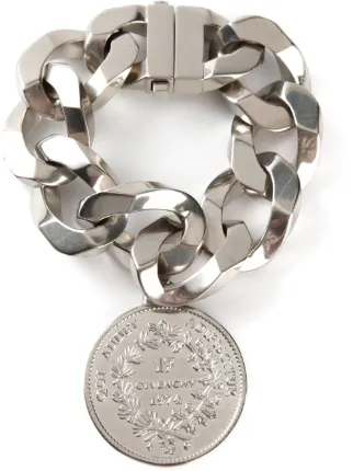Givenchy Curb Chain Bracelet Farfetch Givenchy Curb Chain Bracelet