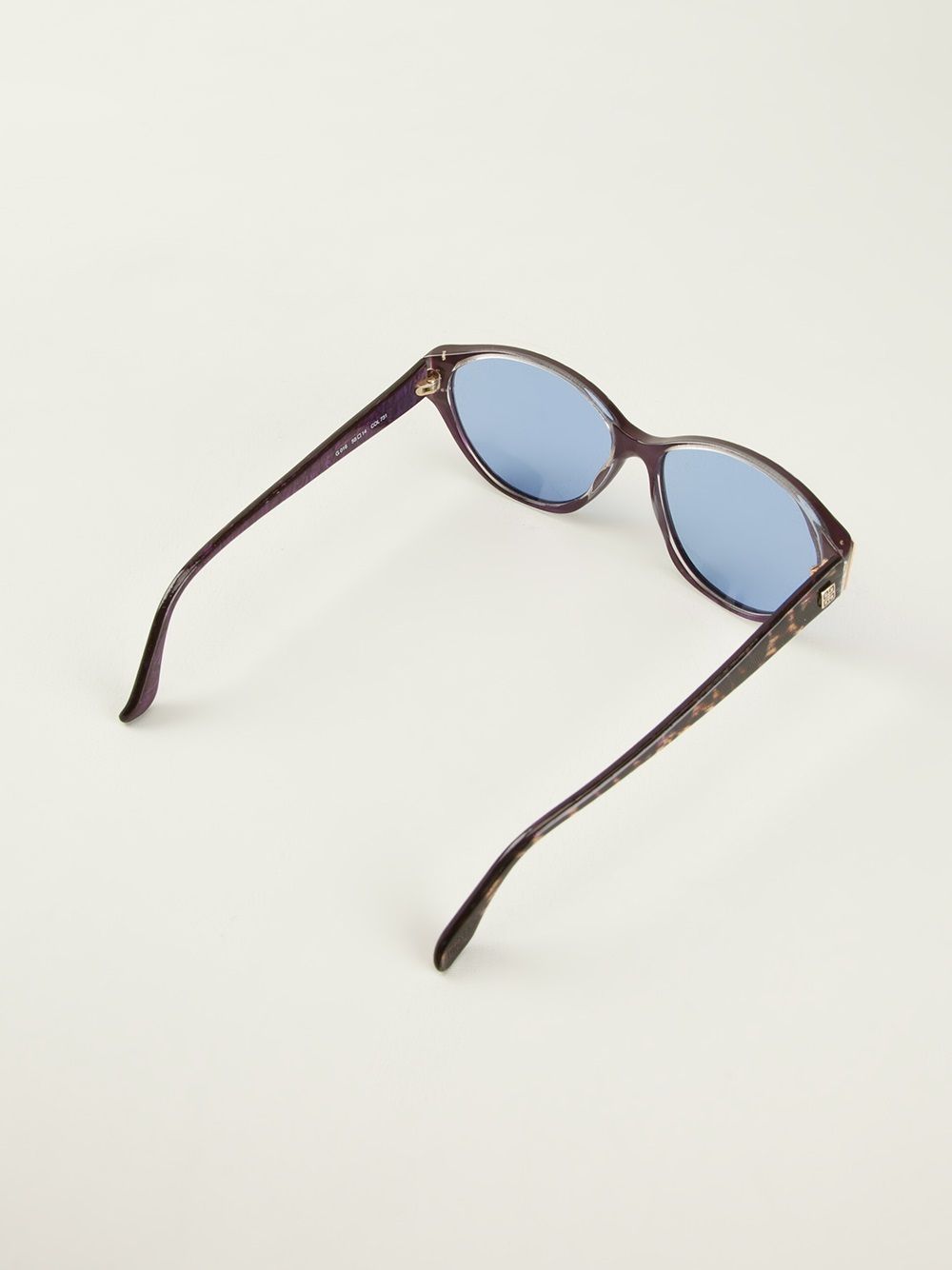 фото Givenchy pre-owned солнцезащитные очки в черепаховой оправе
