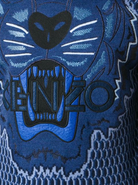 kenzo tiger sweater