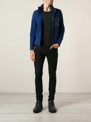 moncler grenoble funnel zip jacket moncler grenoble funnel zip jacket