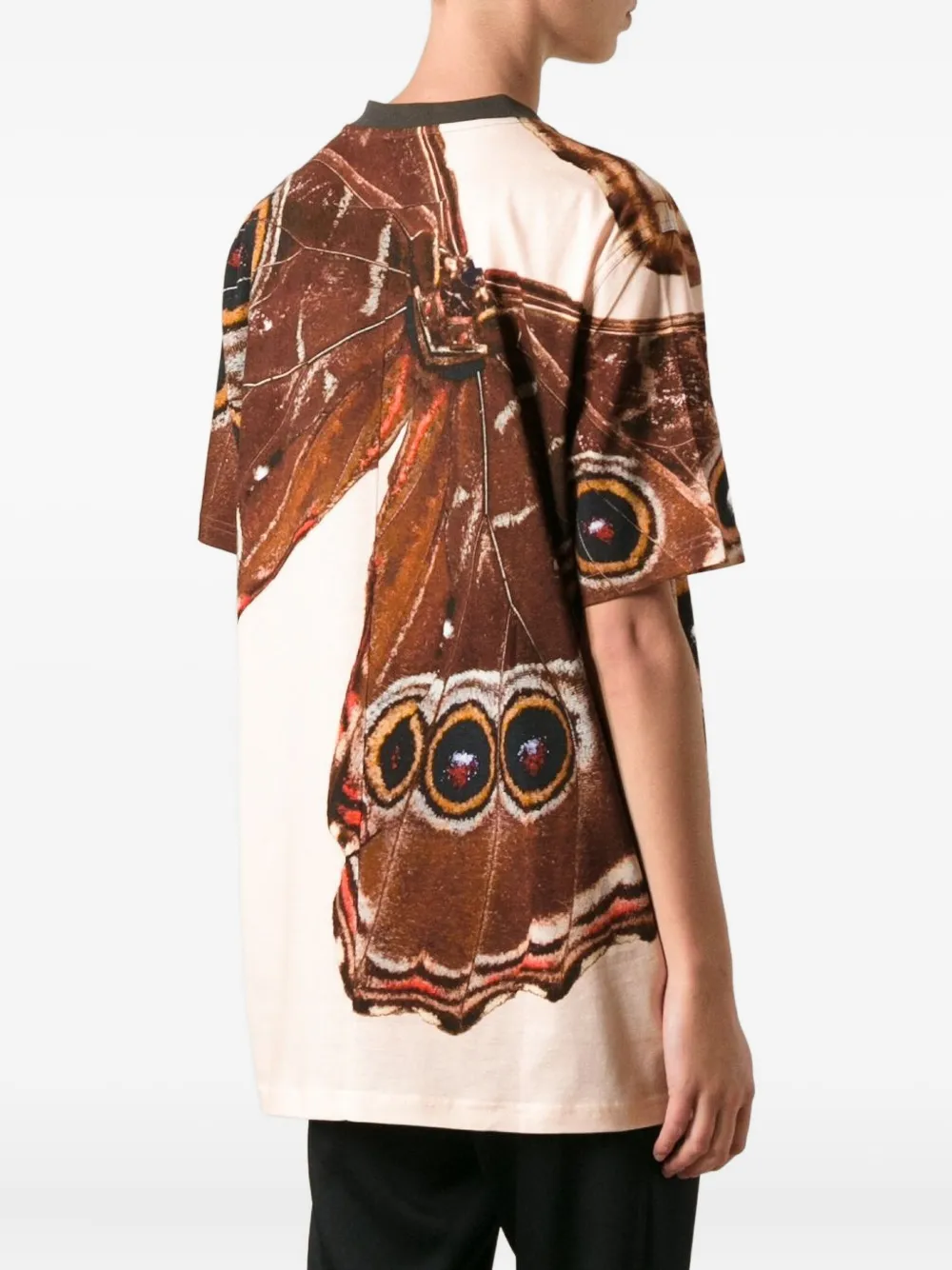 Givenchy butterfly print T-shirt Bruin