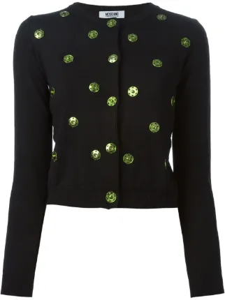 moschino cheap and chic cardigan
