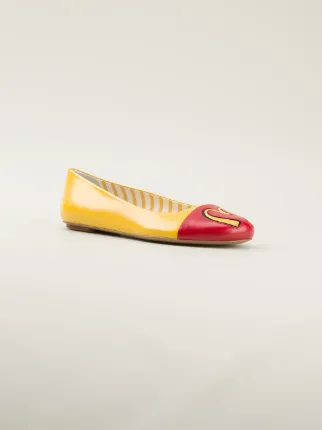 moschino ballerinas