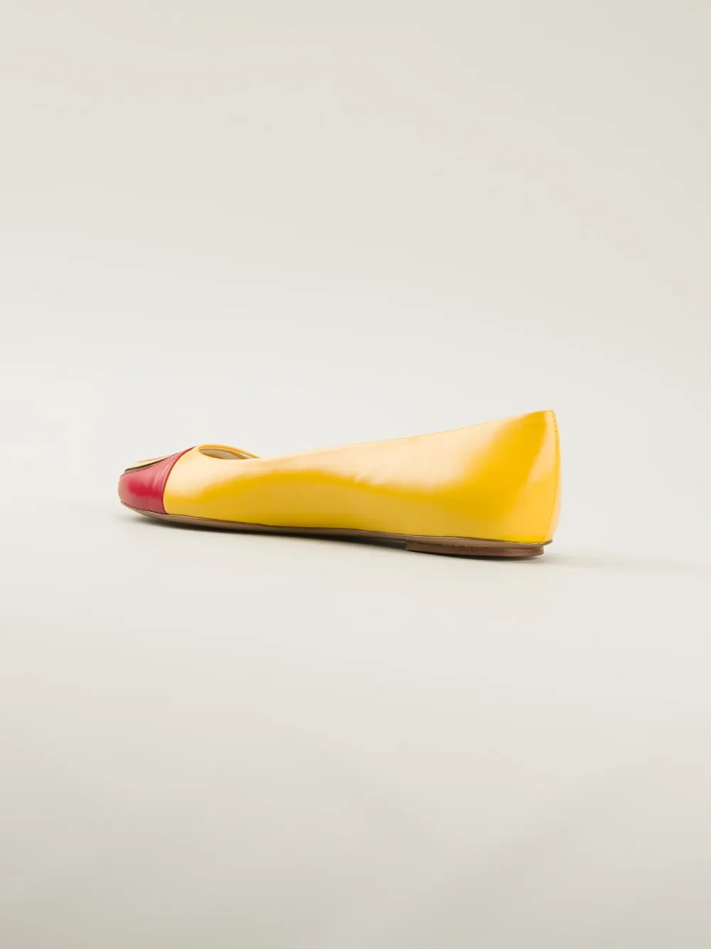 moschino ballerinas
