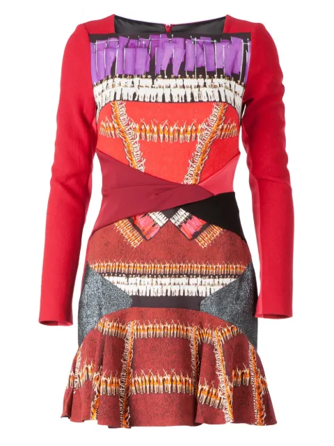 Peter Pilotto 'Twist' dress