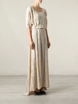 linen gown by timo