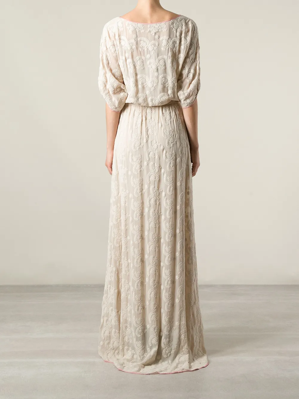 by timo linen gown