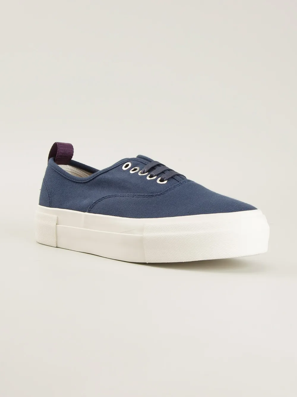 EYTYS canvas lace up trainers | Low-Tops | Image 2