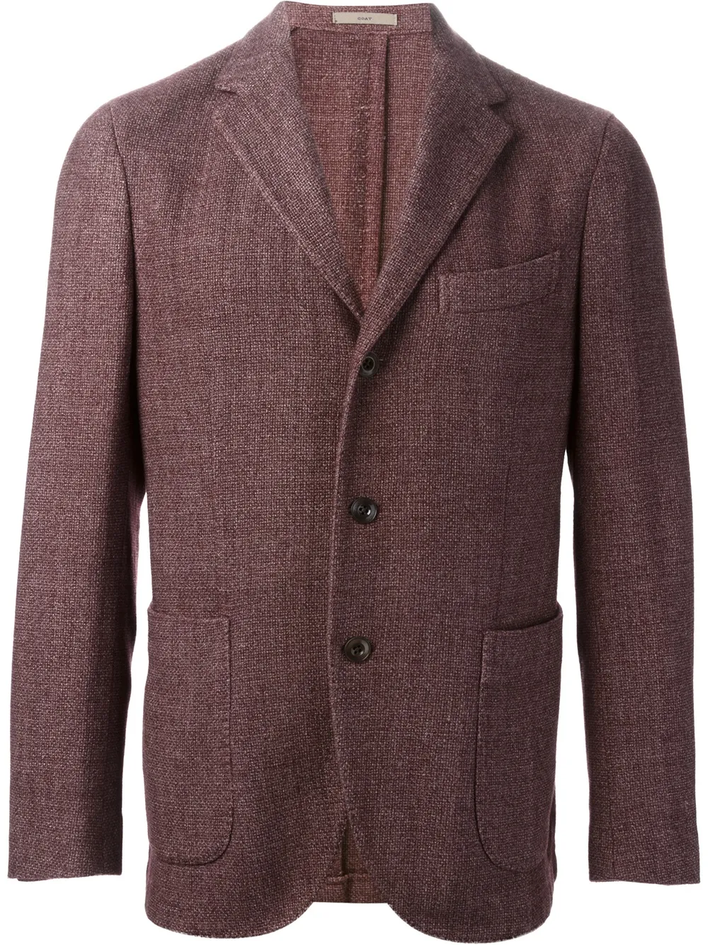 Boglioli three-button  blazer | Pink | Image 1