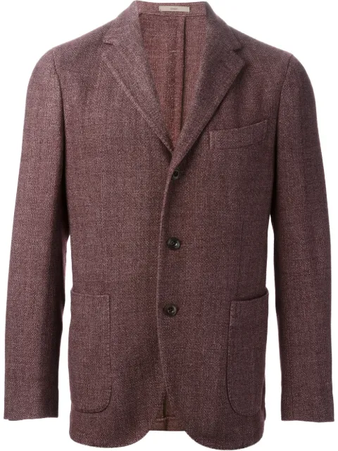 Boglioli three-button  blazer