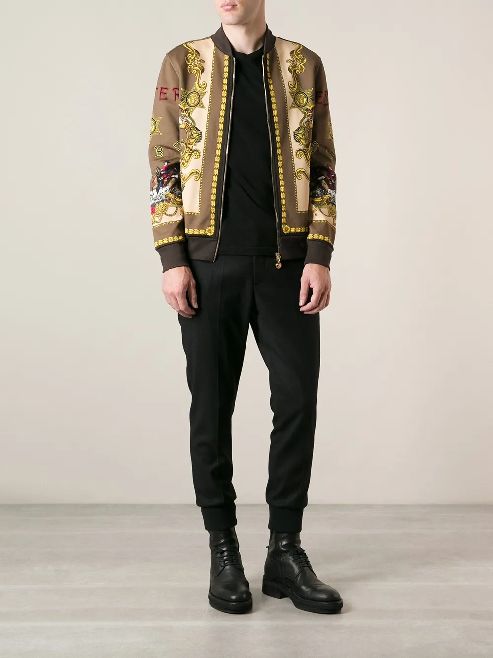 Versace Medusa Baroque Bomber Jacket - Farfetch