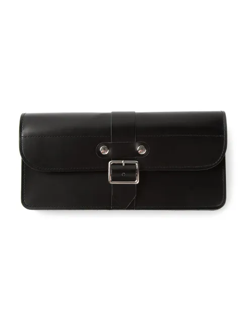 Comme Des Garçons Wallet buckled leather wallet