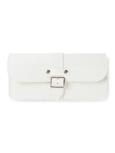 Comme Des Garçons Wallet buckled leather wallet