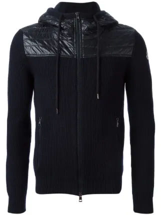 moncler quilted sweater moncler quilted sweater