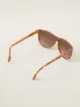 الصورة 2 من Yves Saint Laurent Pre-Owned نظارة شمسية بإطار بيضاوي